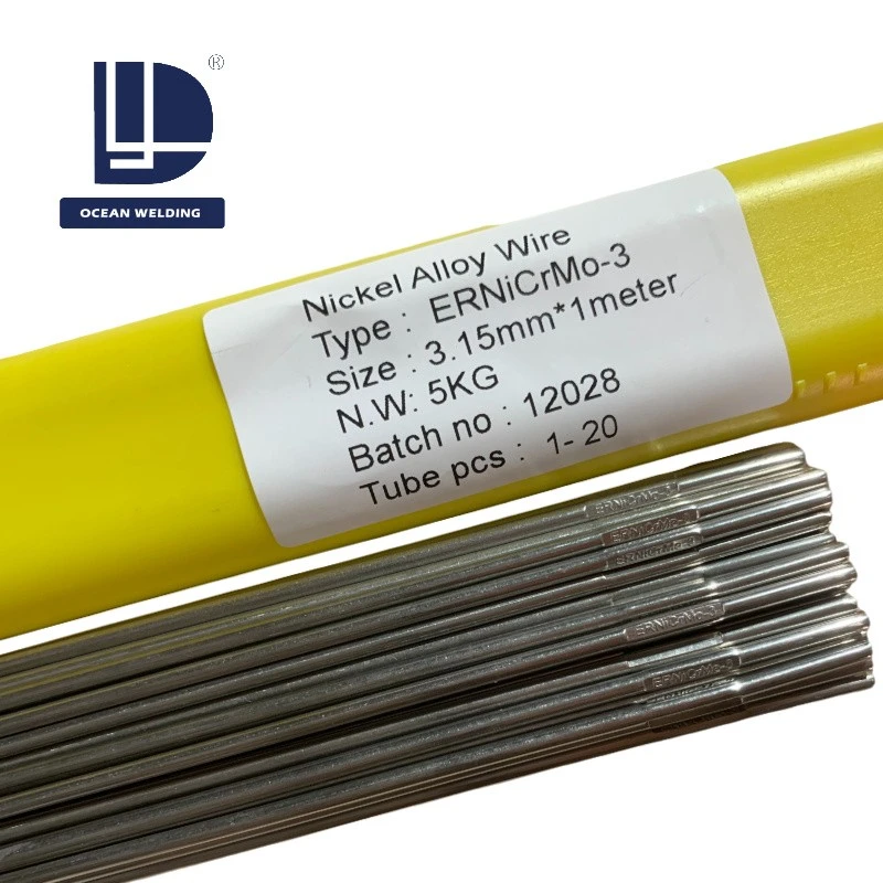 ERNiCrMo-3 Tig Rod suppliers