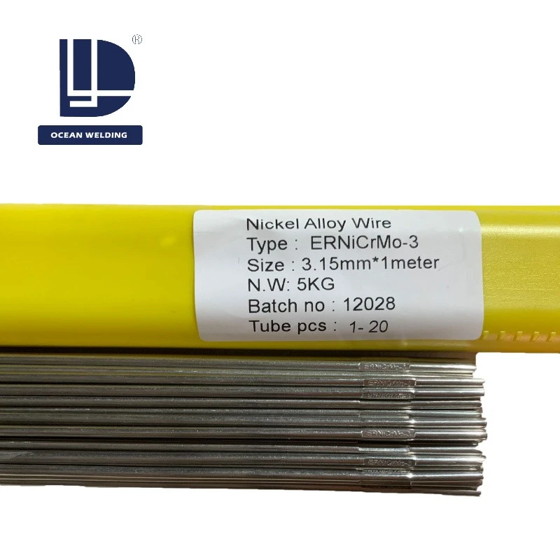 ERNiCrMo-3 Tig Rod factory